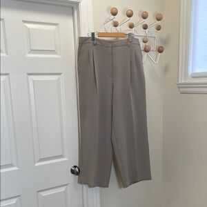 Wilfred Stone Gray Tailored Pants